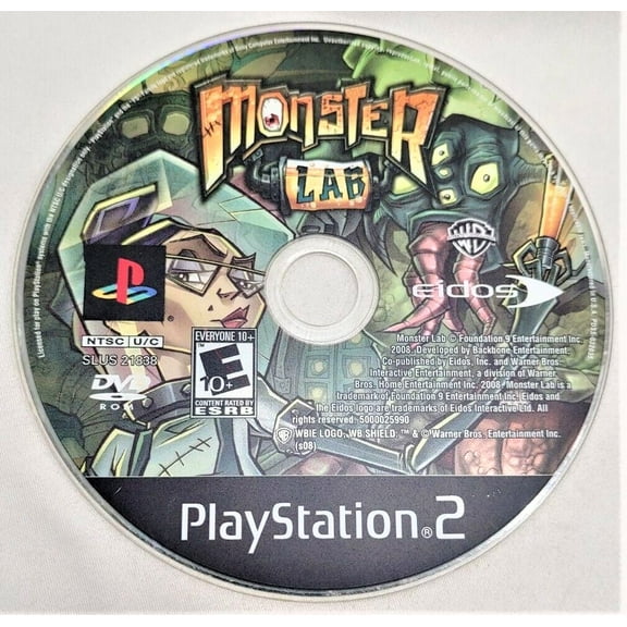 Pre-Owned Monster Lab - PlayStation 2