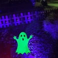 thumbnail image 5 of Vikakiooze Halloween Yard Signs Stakes Outdoor Decorations 1 Luminous Ghosts, 5 of 7