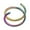 Multicolor, variant on 1PC Nose Hoop Ring For Piercing Nose Hoop, Nose Ring Hoop For Women, Spiral Nose Hoop For Girls, Nostril Piercing Jewelry, Rose Gold