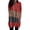 Watermelon red, variant on Certgust Hoodies for Men Womens Oversized Hoodie Dress Long Sleeve Sweatshirt with Pocket for Trendy Streetwear and Cozy Lounge Wear