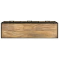thumbnail image 4 of vidaXL TV Stand TV Unit Sideboard Home TV Console Media Unit Rough Mango Wood, 4 of 10