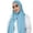 N, variant on Womens Solid Black Hijab Scarf Lightweight Soft Long Wrap Breathable Comfortable Headwear soft Daily Wear Muslim Head Scarf