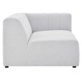 thumbnail image 3 of Sofa Corner Chair, Fabric, Ivory White, Modern Contemporary Urban Design, Living Lounge Room Hotel Lobby Hospitality, 3 of 8