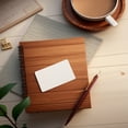 thumbnail image 4 of SHOWERORO 100pcs Tiny Cards With Rounded Corners For Business Use Note Taking, 4 of 8