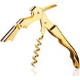 thumbnail image 2 of Corkscrew Wine Opener, Stainless Steel Wine Bottle Opener with Built In Foil Cutter, Home Bar Tools, Golden, 2 of 5