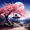 style3, variant on Paint by Number DIY Paint by Numbers Kit for Kids & Adults Beginner DIY Acrylic Painting Kits, 16x20 inch ļ¼Cherry Blossom Treeļ¼