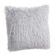 thumbnail image 4 of Funda de cojín de felpa Funda de almohada Gris, 4 of 9