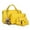 Yellow, variant on 4-Piece Leather Handbag Set - Women's Shoulder Bags & Tote (Brown)