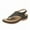Green, variant on NOKIO Women's Breathable Shoes Fashion Wedge Heel Flip-Flops Clip Toe Thick Sole Solid Color Comfortable Lightweight Sandals