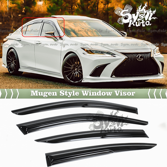 Syon Auto 2019-2021 Lexus ES Exterior Automotive Accessories
