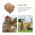 thumbnail image 4 of LOLIPPYY Natural Straw Material Small Haystack Ornament Outdoor Garden Scene Decor, 4 of 4