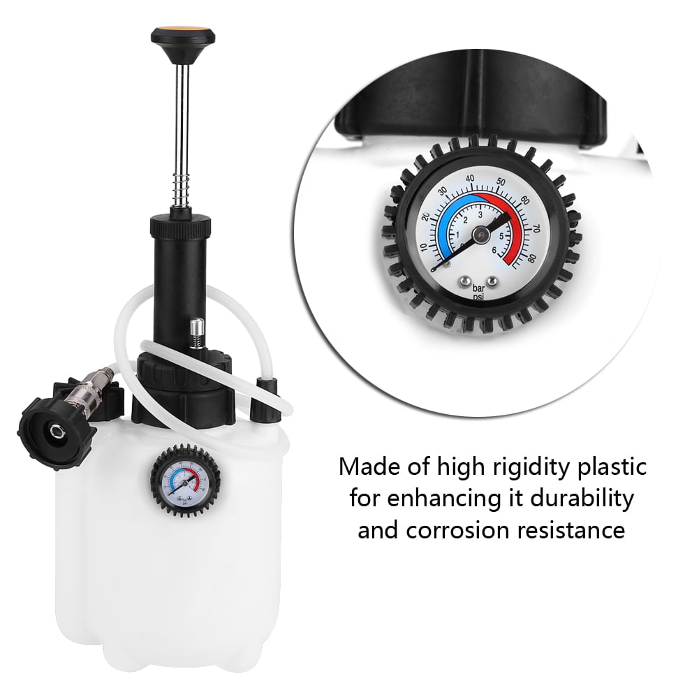 Brake Tools Vehicle Tools Automotive 3L Manual Brake Fluid Bleeder Brake Clutch Fluid Bleeding