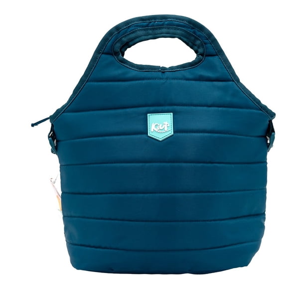 Lonchera Kiut Teal 1 pieza