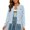 BU1, variant on Cardigan For Women Autumn Winter Style Soft Wool Blend Sweater Jacket Featuring Elegant Embroidery And Timeless Plaid For Everyday Lightweight Warmth Casual For Daily Shopping