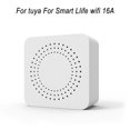 thumbnail image 1 of Pour Tuya Wifi Smart Switch App Télécommande Contrôle Vocal Module de Contrôle Bidirectionnel 16A, 1 of 10
