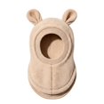 thumbnail image 5 of Toddler Winter Knit Hat with Scarf Lined Cute Bear Ear Hooded Cap for Baby Boys Girls Cold Weather Outdoor, 5 of 6