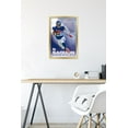 thumbnail image 6 of NFL New York Giants - Saquon Barkley 22 Wall Poster, 14.725" x 22.375" Framed, 6 of 6
