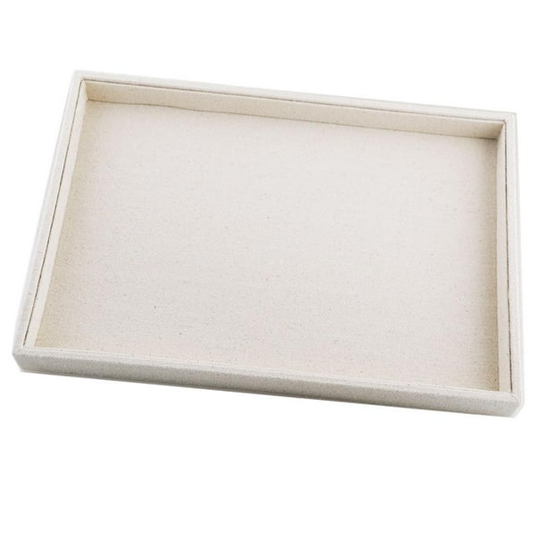 Jewelry stand with tray sale