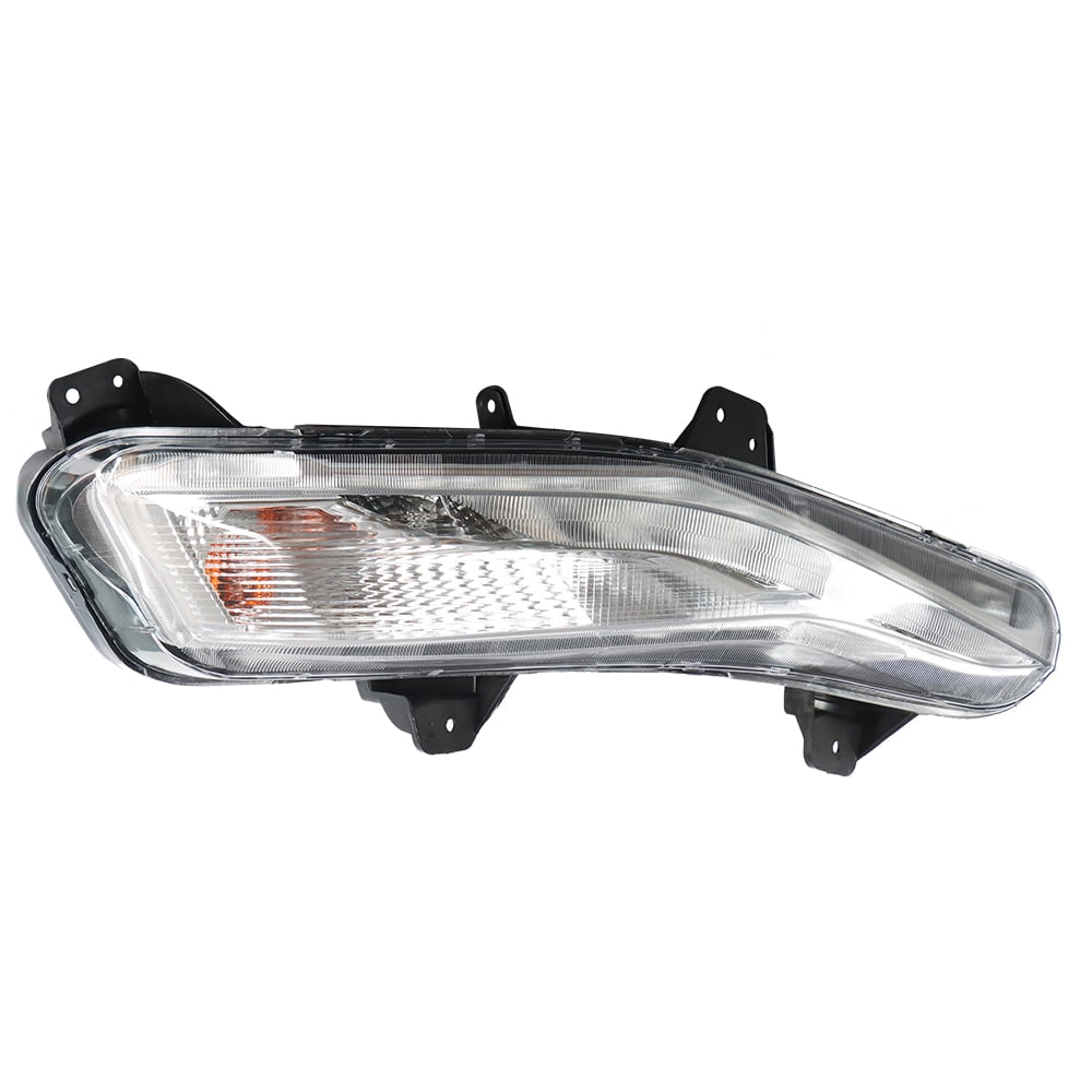 labwork Right Side Fog Lights Assembly Replacement for 2019 2020 2021 2022 Chevy Malibu Daytime Running Light Turn Signal Lights Passenger Side