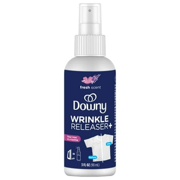 Downy Wrinkle Releaser Fabric Spray, 3 fl oz (Package May Vary)