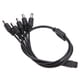 thumbnail image 5 of Cable Divisor De Alimentación CCTV De 5,5 X 2,1 Mm, Conector Hembra A Conector CC Macho 2/3/4/5, Conexiones Fáciles De Enchufar, Para Accesorios De Luz LED Para Cámaras De, 5 of 7