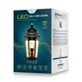 thumbnail image 2 of Euri Lighting EFL-130W-MD Bronze LED Flame Lantern w/Photocell & Motion Sensor, 2 of 8