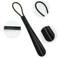 thumbnail image 3 of Unique Bargains 1 Pc Sling Short Handle Hangable Shoe Horn for Shoe 11.81"x1.5" Black, 3 of 6