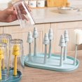 thumbnail image 4 of Bottle Drainer, Detachable 6 Holder Cup Holder Drainer for Baby Bottles Cups Water Cup, 4 of 5