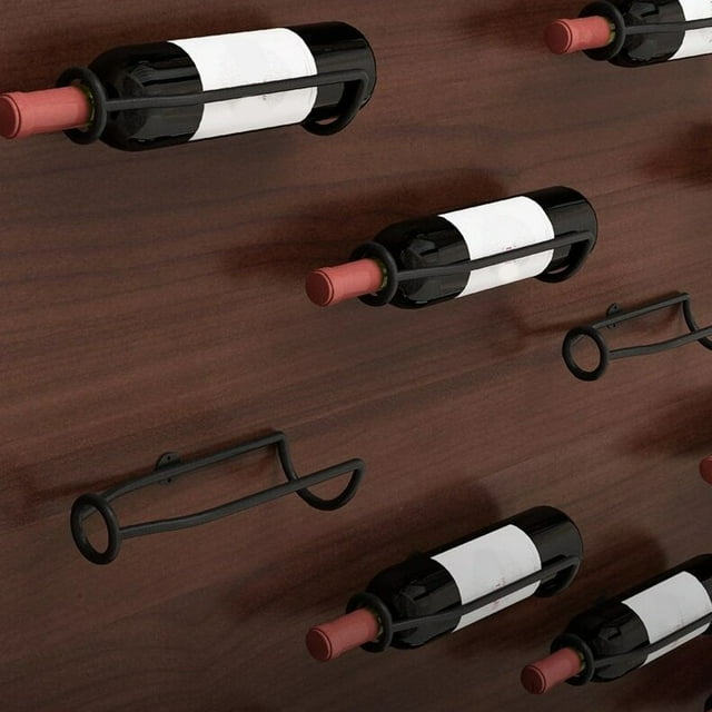 QTOCIO Wine Rack Beer Rack Restaurant Wall Mounted Home Wine Rack European Wall Mounted Wine Cabinet Wine Rack Display Racks