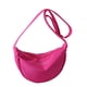 thumbnail image 1 of Bolsa Harajuku Hobo Bag Casual Zipper Crossbody Bag Nylon suave para regalo (Rose Red) Ehuebsd Para Estrenar, 1 of 2