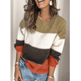 thumbnail image 4 of Audvoi Womens Pullover Tops Winter Knit Sweater Winter Jumper Size Small US 8-10, 4 of 6