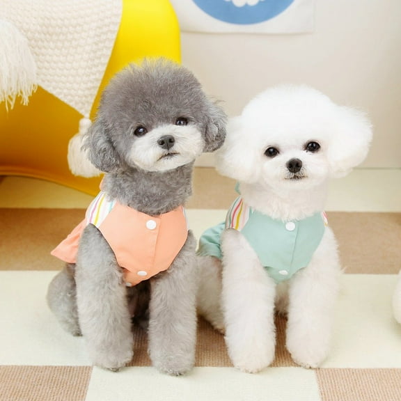 Adorable Pet Clothes for Cats & Small Dogs - Charming Spring & Autumn Wear