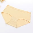 thumbnail image 2 of CHUMUD Womens Underwear Briefs High Waisted Panties Seamless Comfort Breathable Soft Stretch Fit, 2 of 5