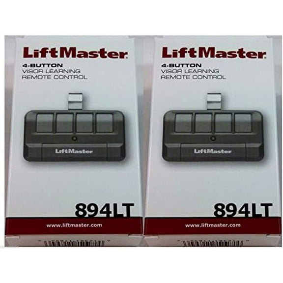Liftmaster 894LT Garage Door Remote 2 Pack