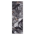 thumbnail image 2 of Boho Modern Abstract Runner Rug 2x6 Machine Washable, Non-Slip Backing, Soft Low Pile Faux Wool Carpet for Kitchen Entryway Hallway, 2 of 9