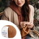 thumbnail image 3 of Wmhnj Hilo de lana medianamente grueso para tejer, madeja de 100 g, mezcla de lana merino tejida a mano para bufandas, gorros y suteres, fibra suave y duradera para manualidades., 3 of 8