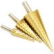 thumbnail image 4 of 3 Unids Recubierto Broca Taladro Metal 4-12mm / 4-20mm / 4-32mm HSS, 4 of 9