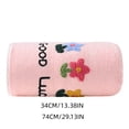 thumbnail image 3 of Kyusrd Velvet Hand Towels for Bathroom,Cotton Soft Absorbent Decorative Hand Towel for Face Spa Bath Gym Kitchen,Pink,34x74cm, 3 of 6