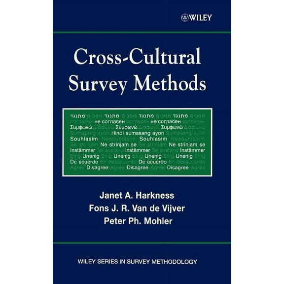 Wiley Survey Methodology Cross-Cultural Survey Methods, Book 325, (Hardcover)