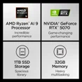 thumbnail image 3 of Laptop Lenovo Legion 7a 16 R9 RTX5070 32GB RAM 1TB SSD, 3 of 3