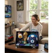 FIFA World Cup 2026 USA Collector Set with Mascot Plush, Soccer Ball Plush & Trophy