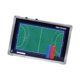 thumbnail image 4 of Tablero de entrenamiento de balonmano,Tablero de entrenamiento de balonmano Auxiliar borrable,Portapapeles portátil Plan estratégico aleación de aluminio,Tablero de balonmano impermeable, 4 of 8