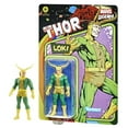 thumbnail image 2 of Hasbro Marvel Legends Series 3.75-inch Retro 375 Collection Loki Action Figure Toy, 2 of 4