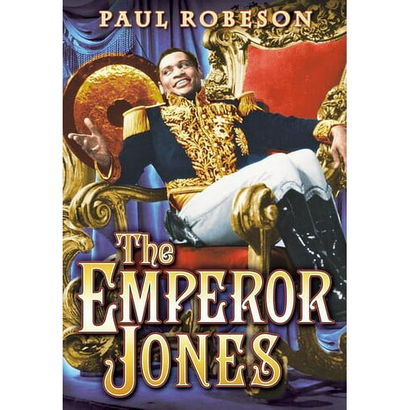 The Emperor Jones (DVD), Alpha Video, Drama