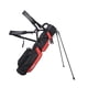 thumbnail image 2 of Bolsa de soporte de golf DYNWAVEMX portátil para palos de golf negro rojo, 2 of 8