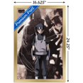 thumbnail image 3 of Naruto Shippuden - Itachi Uchiha Wall Poster, 14.725" x 22.375" Framed, 3 of 5