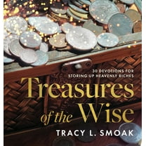 Treasures of the Wise: 30 Devotions for Storing Up Heavenly Riches, (Hardcover)