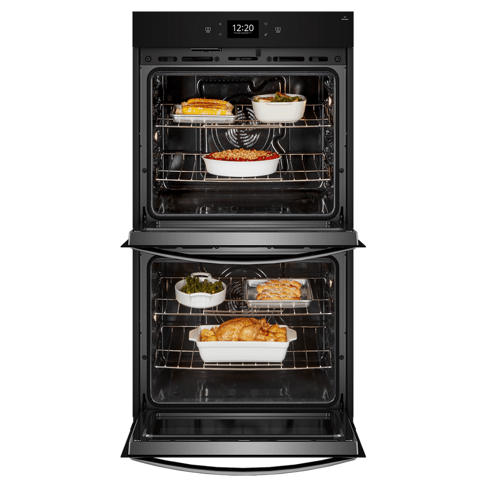 WHIRLPOOL WOED7030PV double wall electric oven