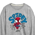 thumbnail image 3 of Marvel Spider-Man And His Amazing Friends - Doodle Spidey - Toddler And Youth Long Sleeve Tee, 3 of 5