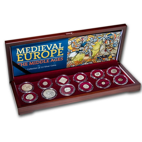 Medieval Europe: The Middle Ages 12-Coin Collection